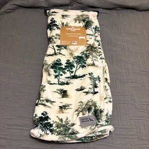 Eddie Bauer Home Ultra Soft Plush Throw Blanket, Forest and Trees